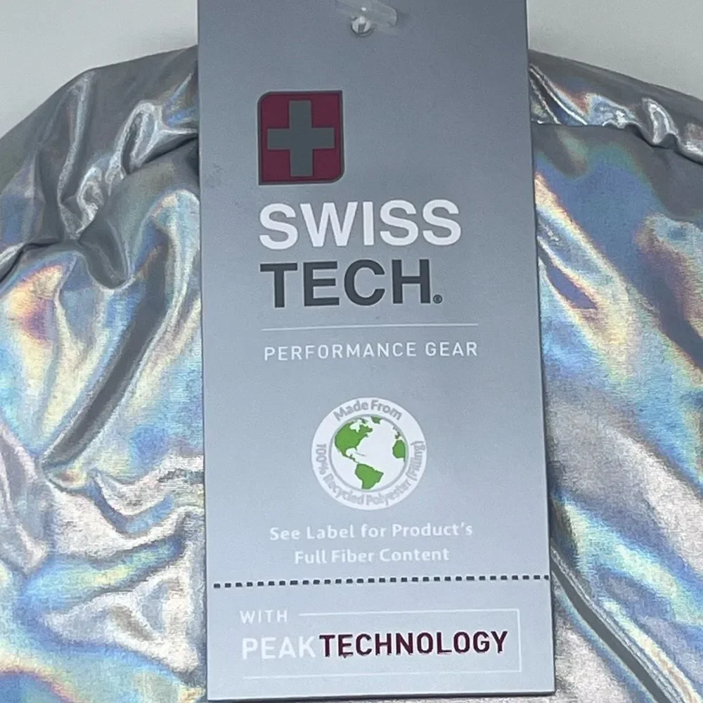 Swiss Tech Silver Irredentist Trapper Hat NWT